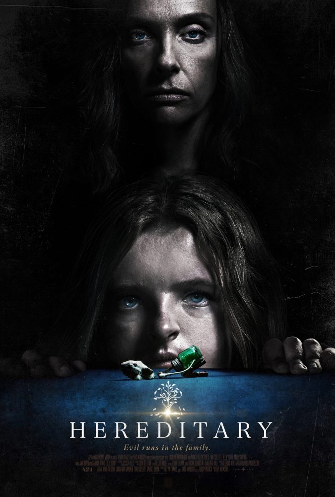 Hereditary 2018 poster