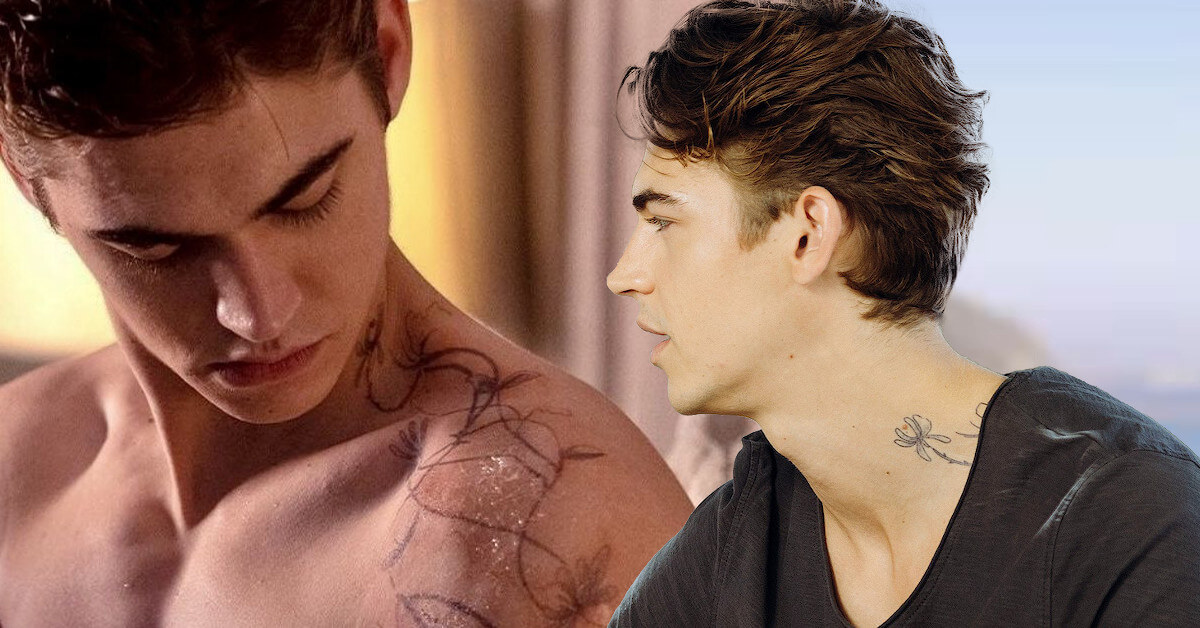 Hero Fiennes Tiffin tattoos