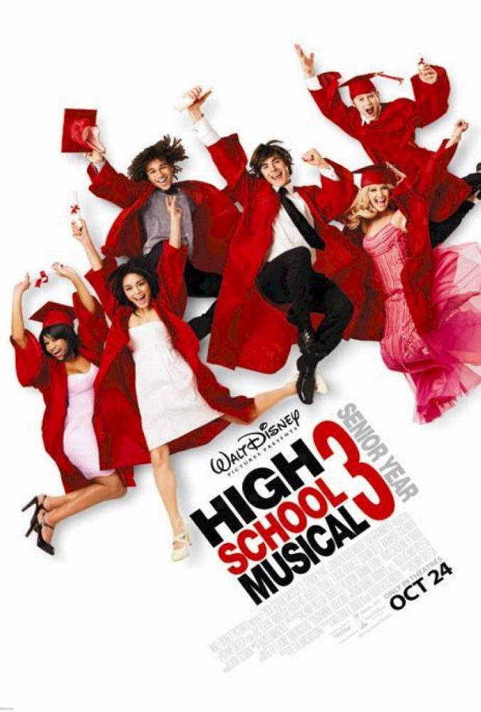 High School Musical 3 2008 poster