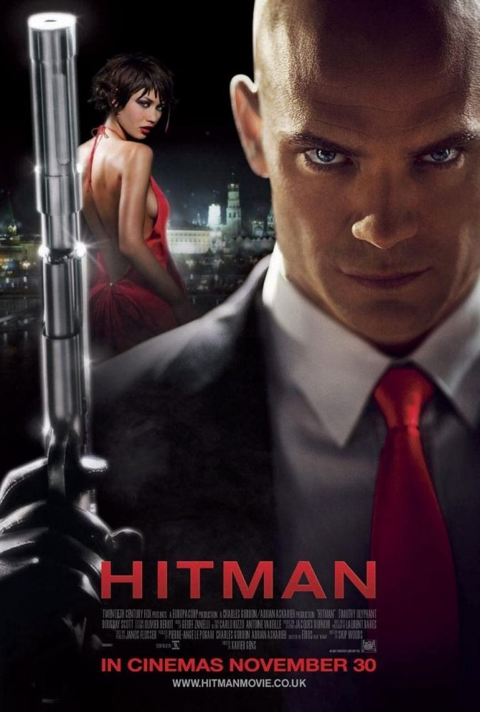 Hitman 2007 poster