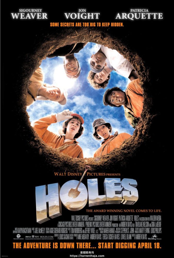 Holes 2003 poster