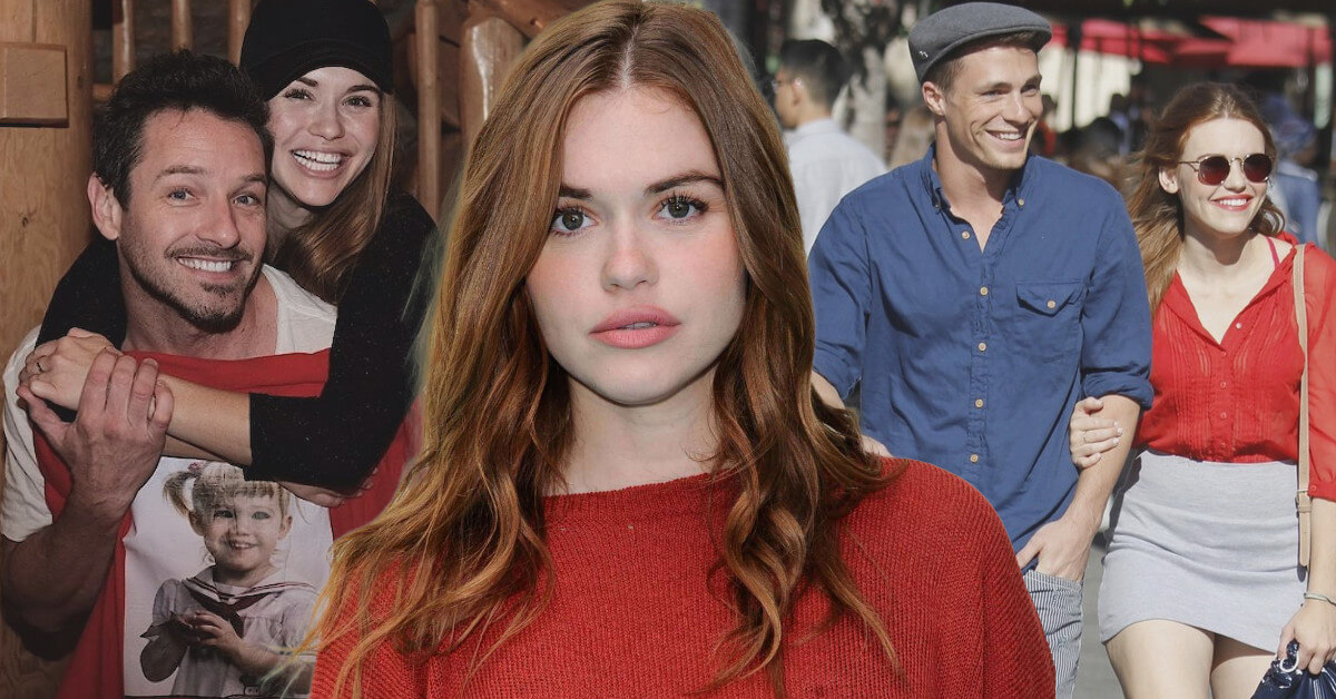 Holland Roden new boyfriend