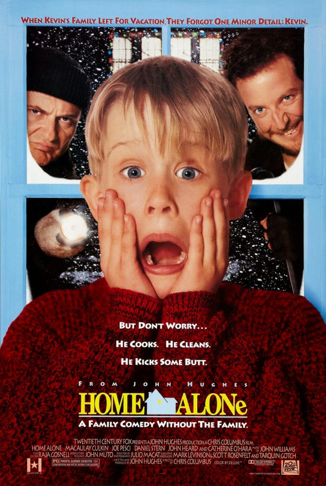 Home Alone 1990 poster