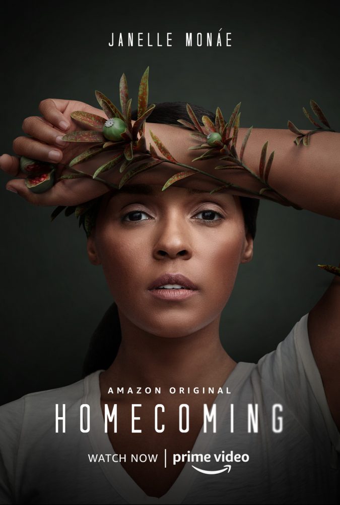 Homecoming 2018 poster