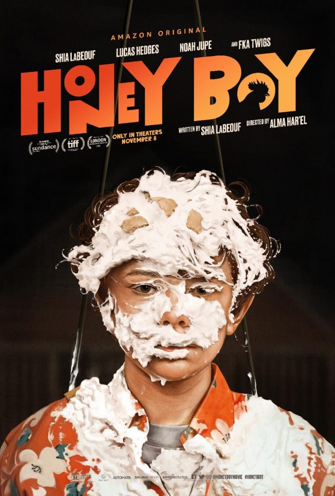 Honey Boy 2019 poster