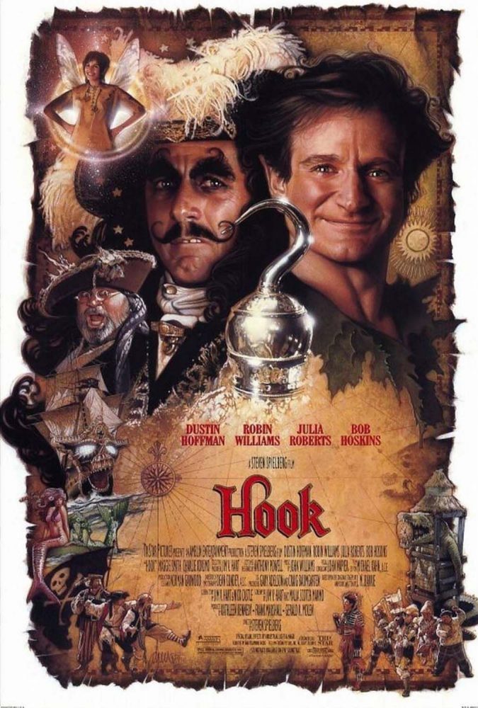Hook 1991 poster