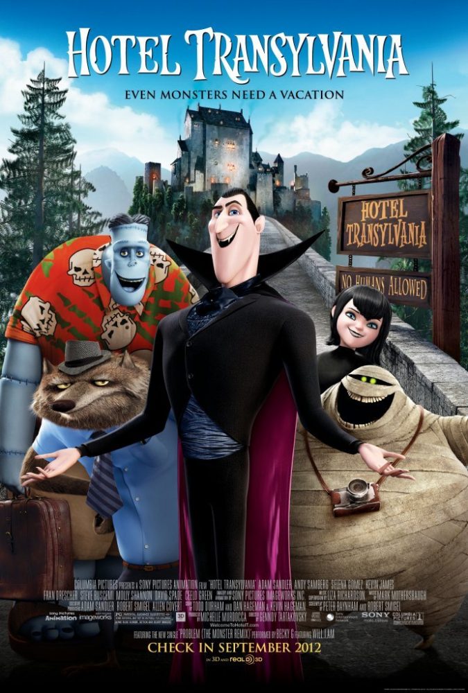 Hotel Transylvania 2012 poster