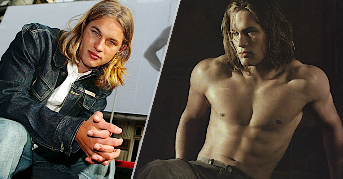 How Travis Fimmel Became the Last Man Contracted By Calvin Klein