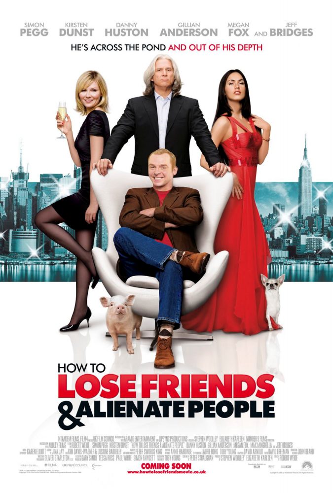 How to Lose Friends & Alienate People 2008 poster