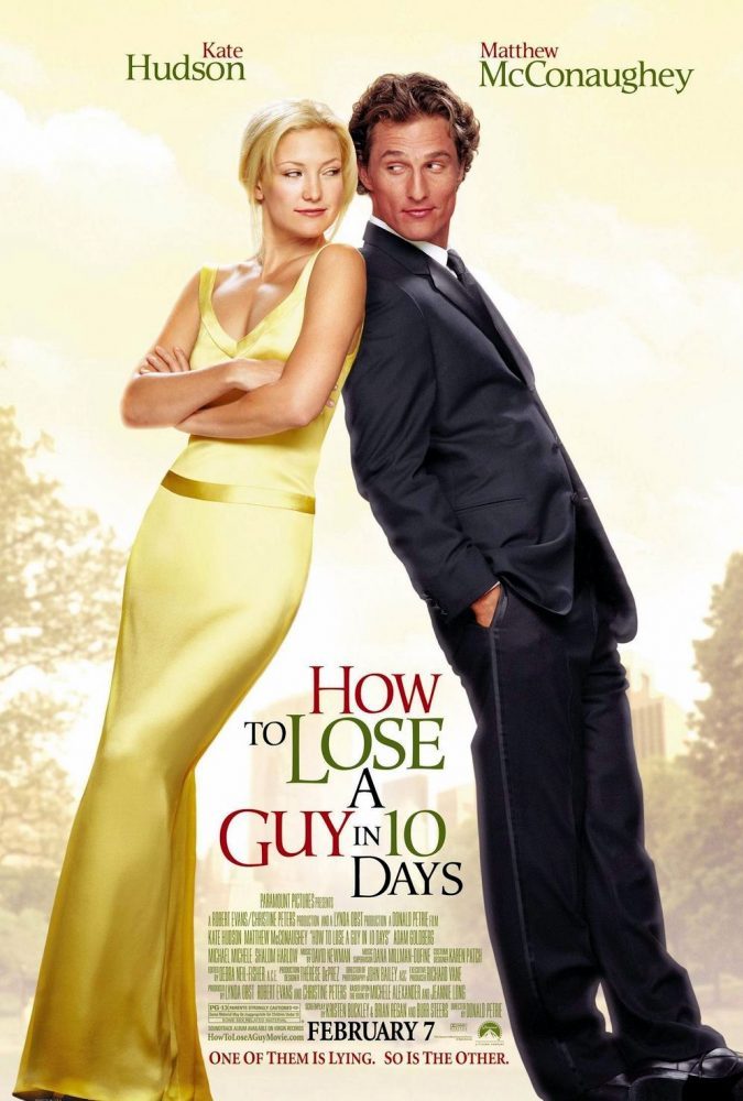 How to Lose a Guy in 10 Days 2003 poster