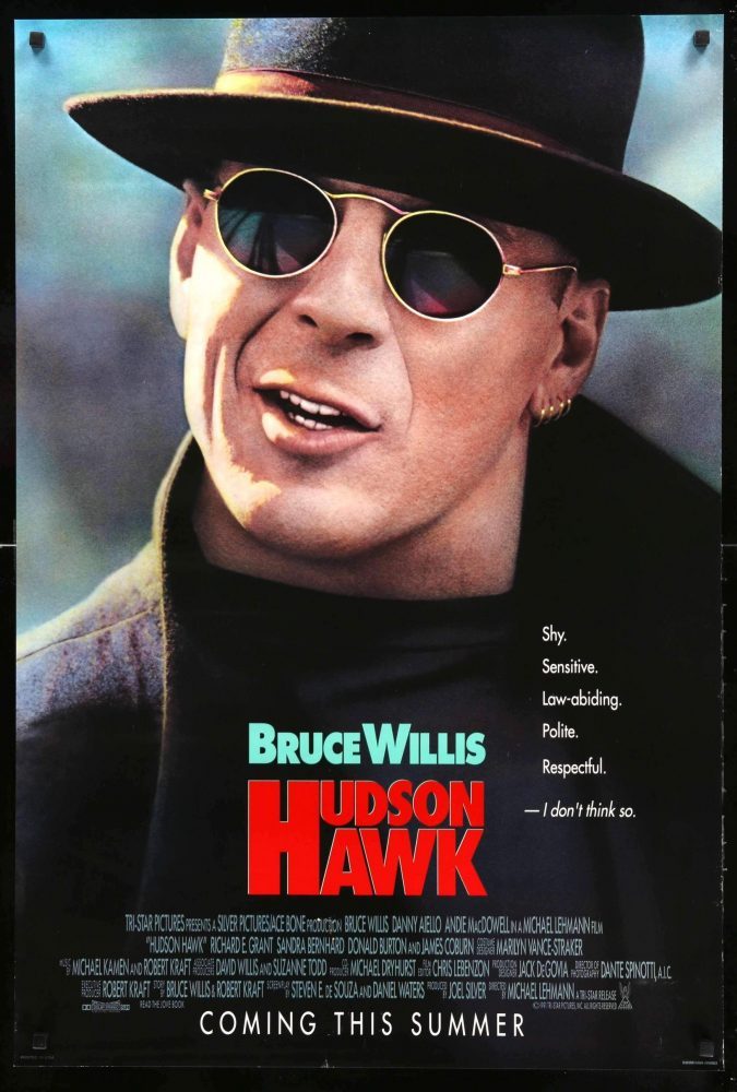 Hudson Hawk 1991 poster