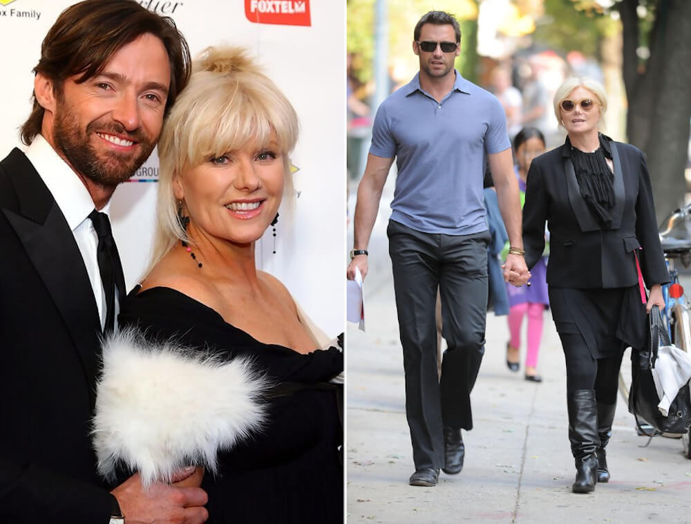 Hugh Jackman and his wife Deborra-Lee