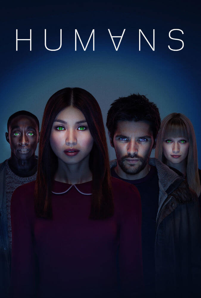 Humans 2015 tv poster