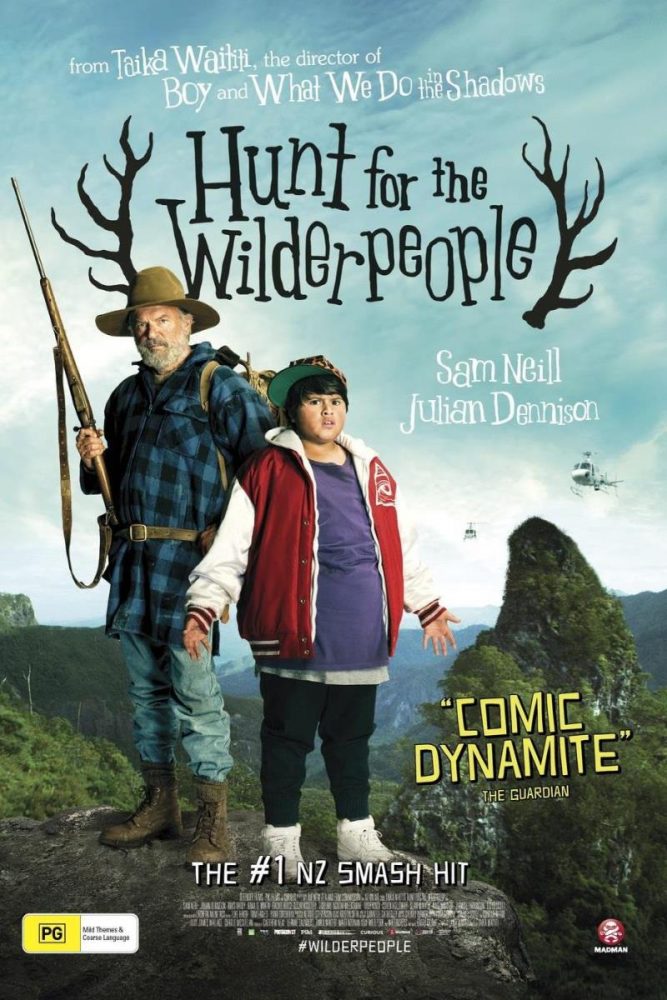 Hunt for the Wilderpeople 2016