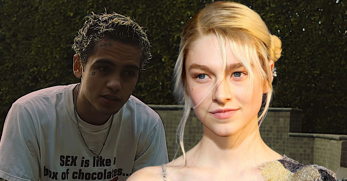 Hunter Schafer and Dominic Fike relationship