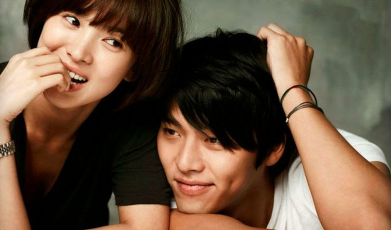 Hyun Bin and Song Hye-kyo