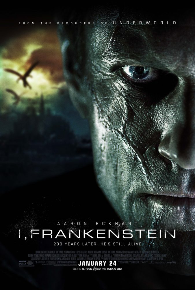 I, Frankenstein 2014 poster