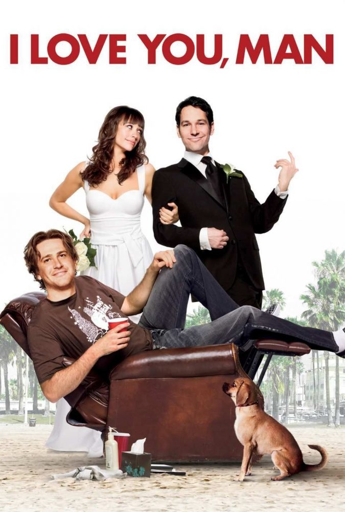 I Love You, Man 2009 poster