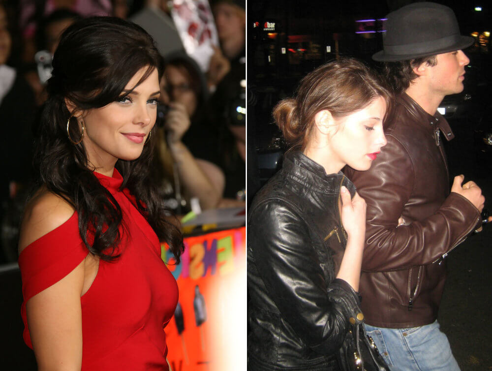 Ian Somerhalder with Ashley Greene