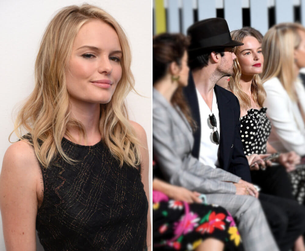 Ian Somerhalder and ex girlfriend Kate Bosworth