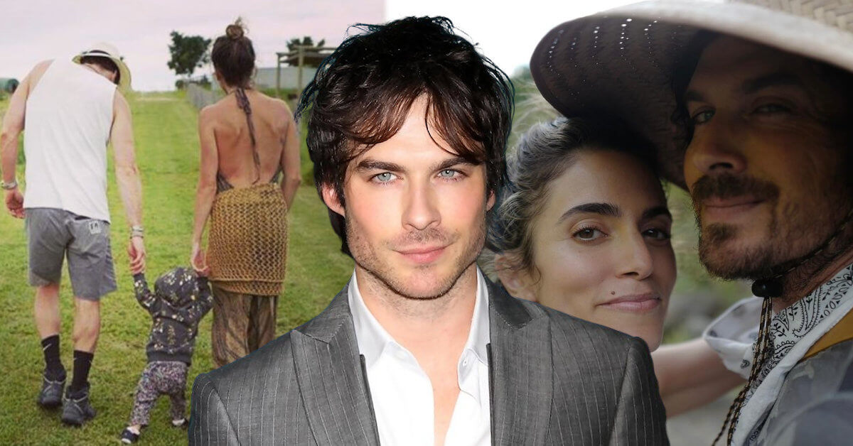 Ian Somerhalder wife and married life with Nikki Reed