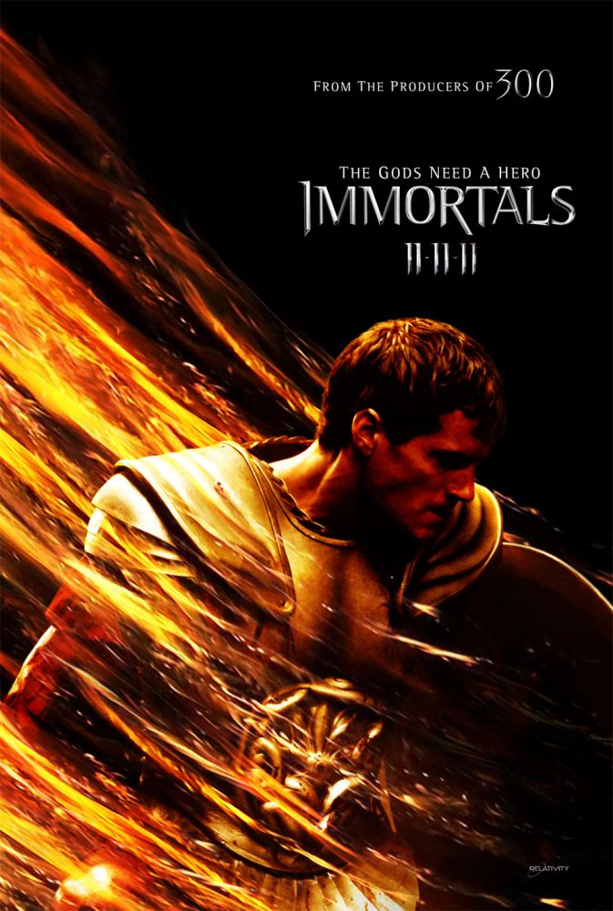 Immortals movie poster