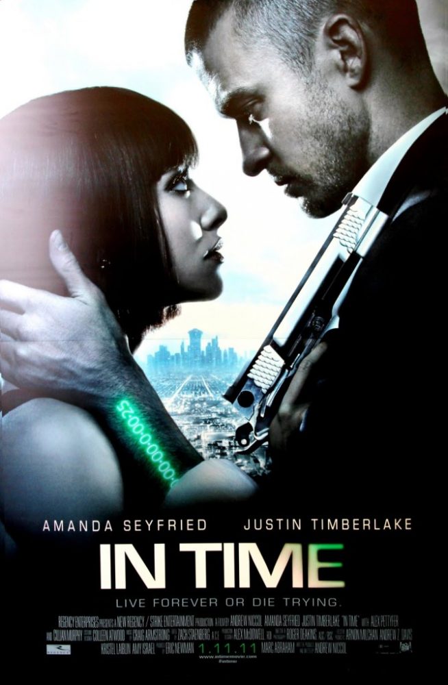 In Time movie poster