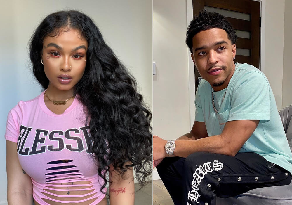 India Love and Justin Combs love romance