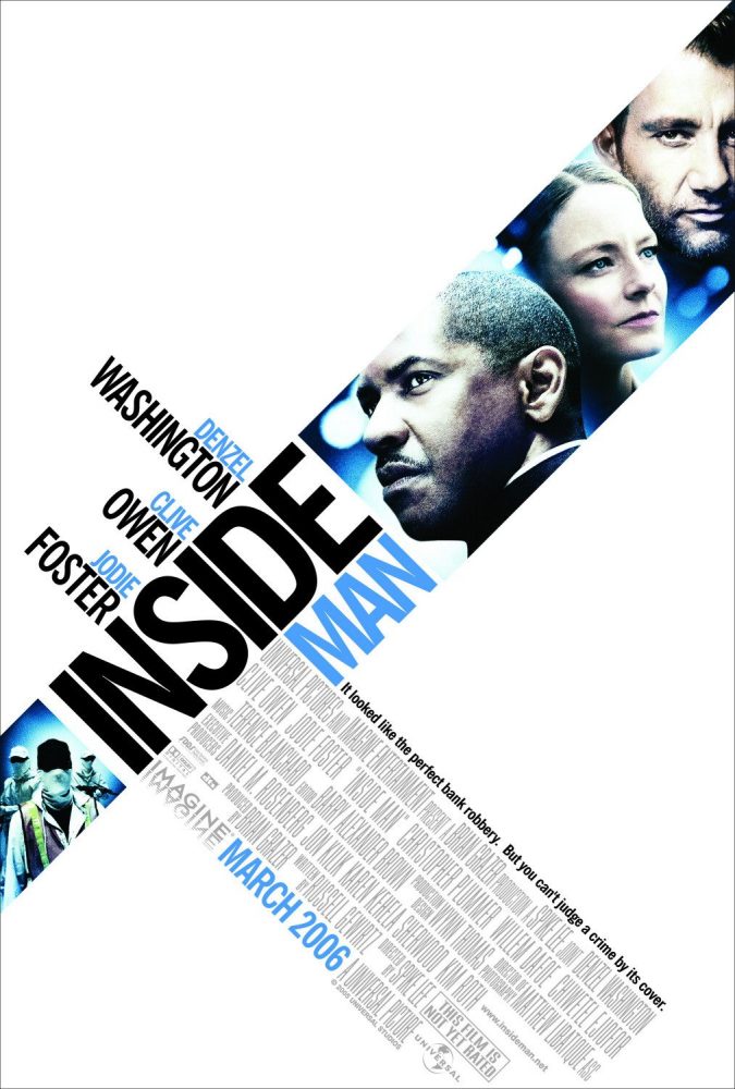 Inside Man 2006 poster