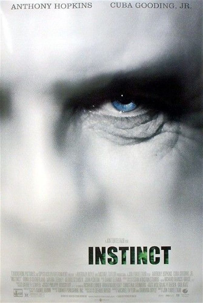 Instinct 1999 poster