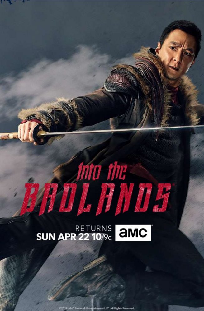 Into the Badlands 2018 poster