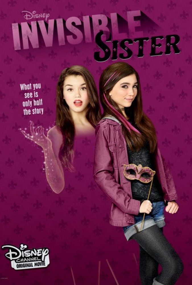 Invisible Sister 2016 poster