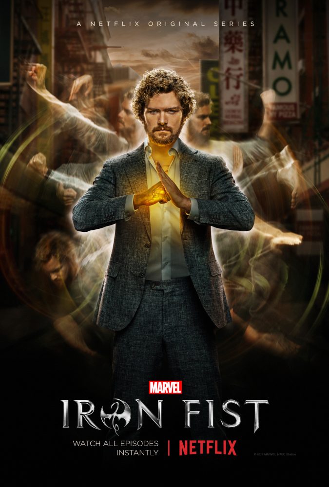 Iron Fist 2017 poster