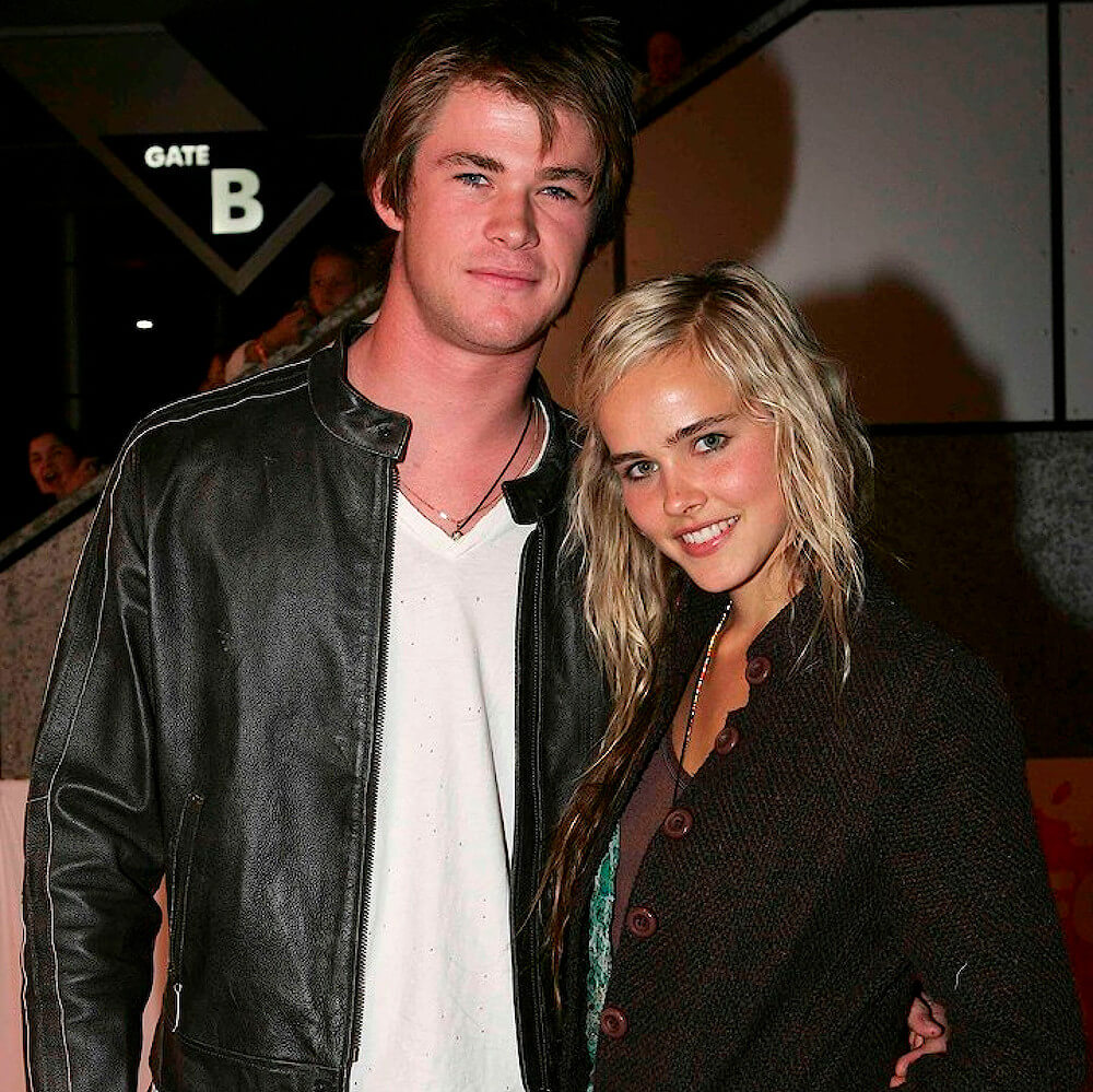 Isabel Lucas three years relationship with Chris Hemsworth relationship