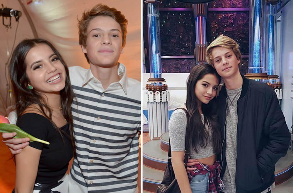 Isabela Moner boyfriend Jace Norman