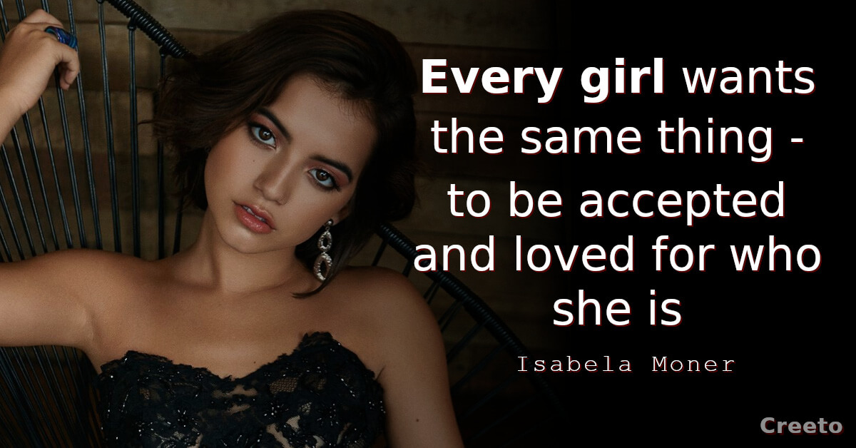 Isabela Moner quotes