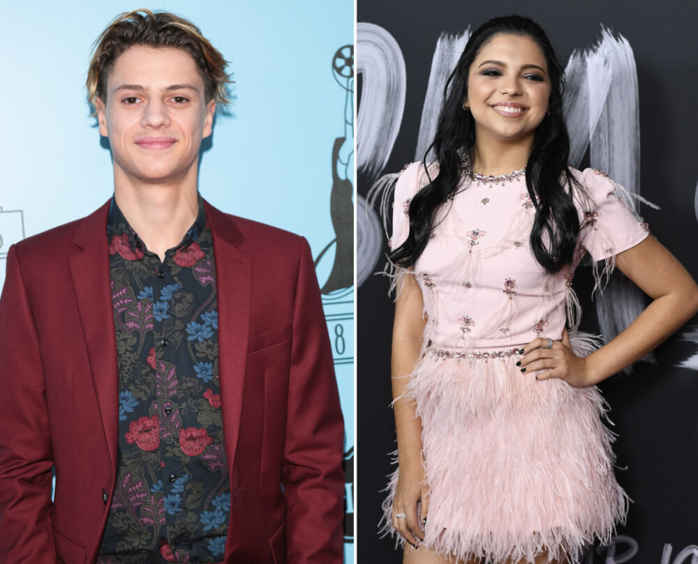 Jace Norman and ex girlfriend Cree Cicchino
