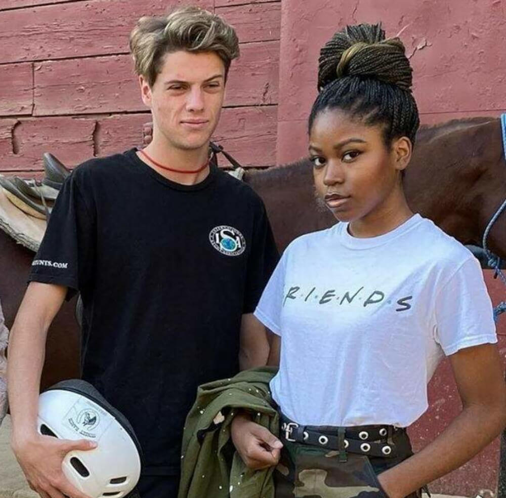 Jace Norman and Riele Downs