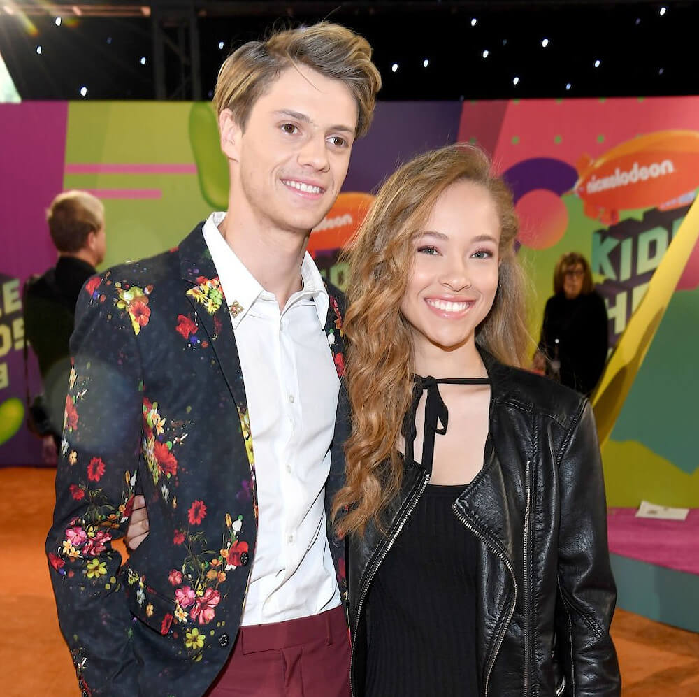 Jace Norman with girlfriend Shelby Simmons