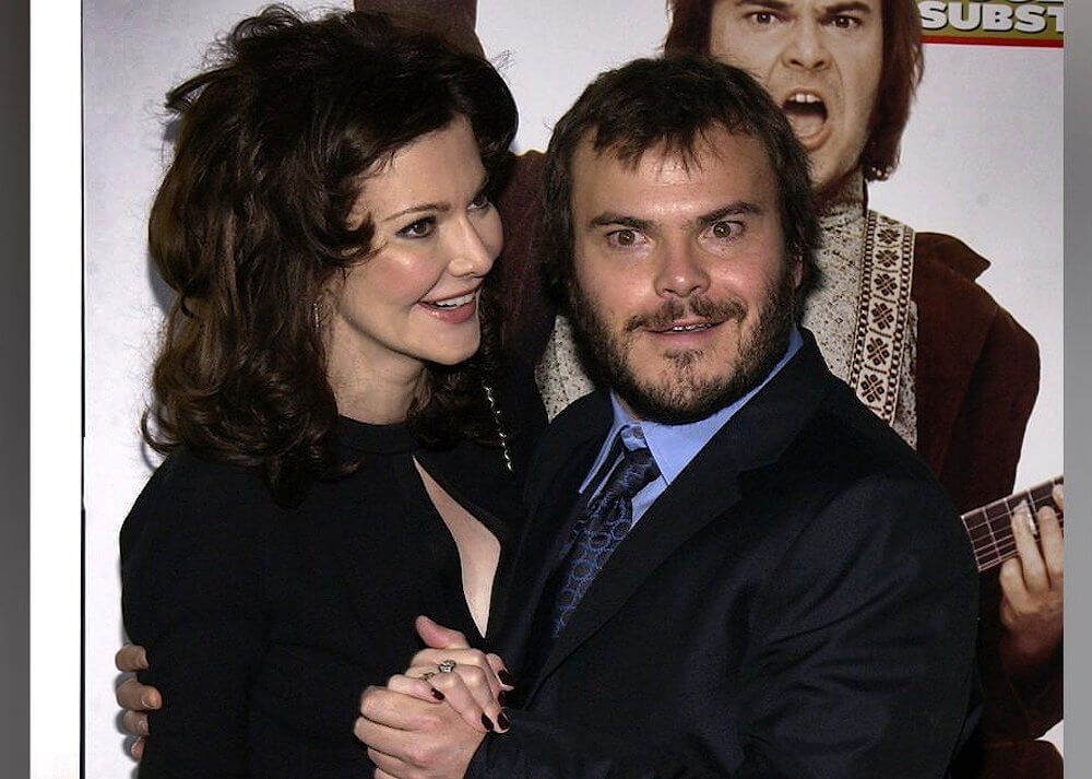 Jack Black and ex girlfriend Laura Kightlinger