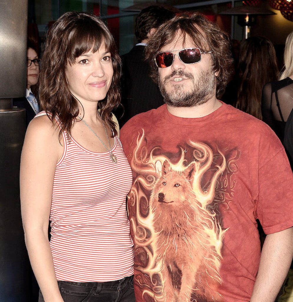 Jack Black fell in love with wife Tanya Haden in school but waited 15 years  before he asked her out