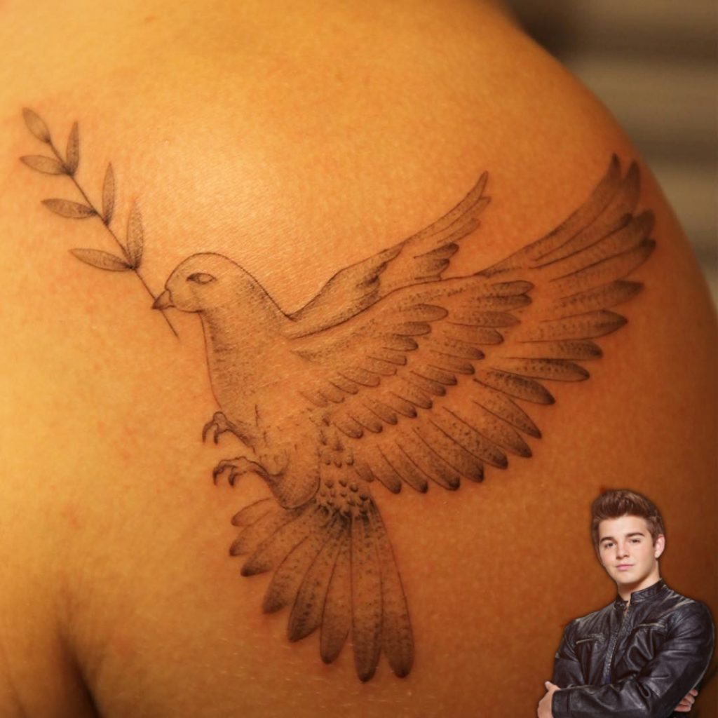 Jack Griffo Tattoo