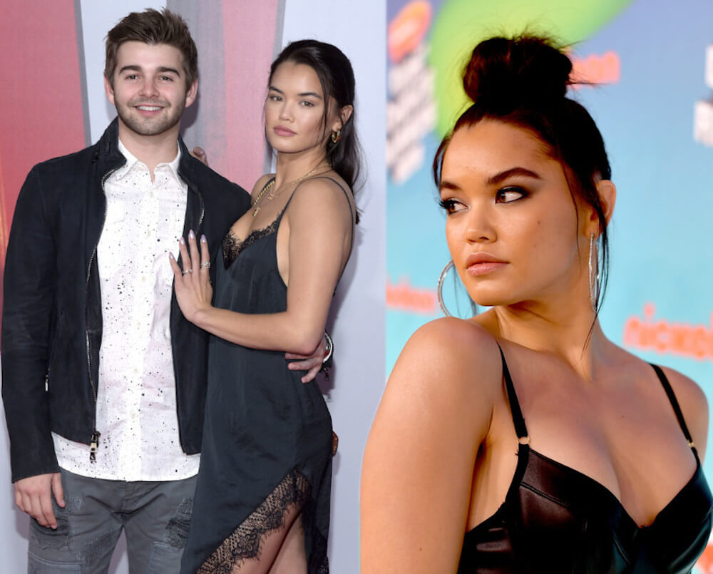 Jack Griffo and ex Paris Berelc