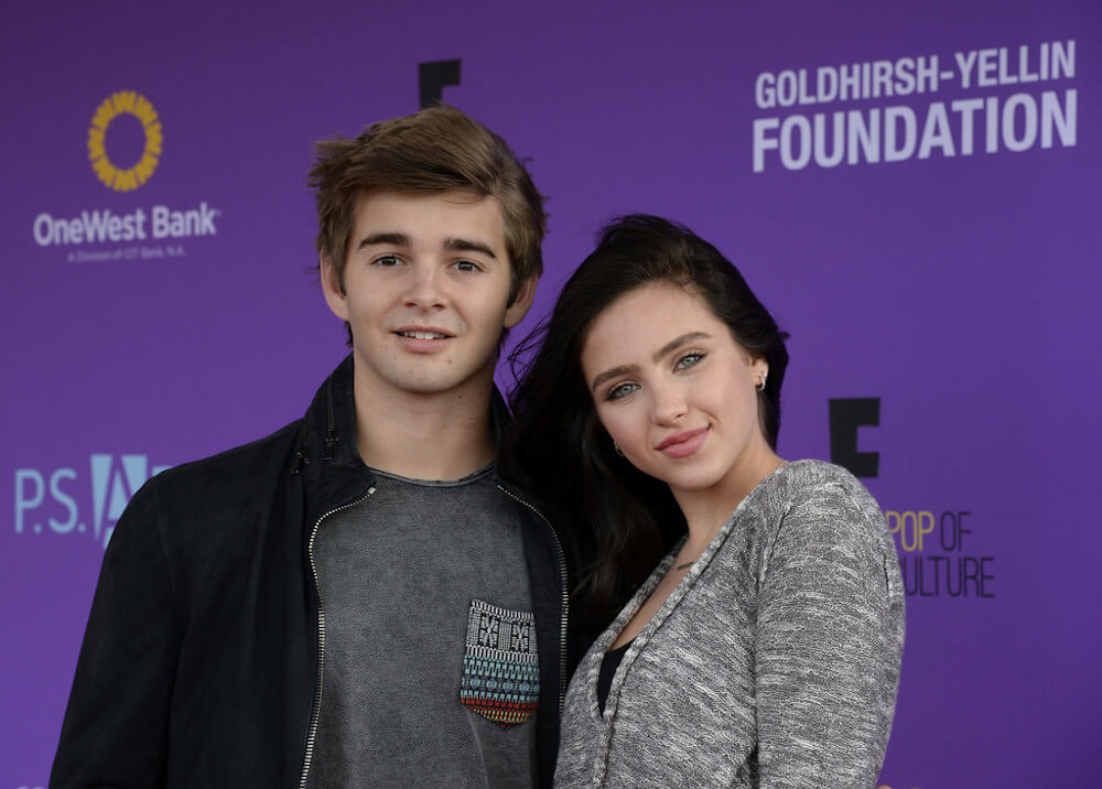 Jack Griffo And Kira Kosarin Relationship In The Thundermans