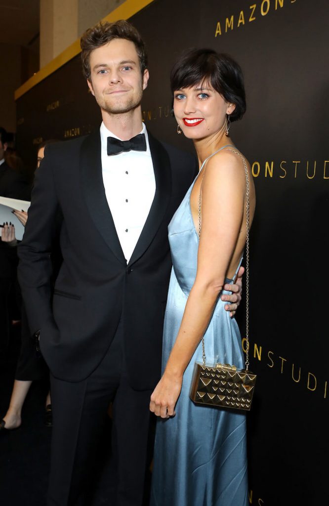 Jack Quaid and ex girlfriend Lizzy McGroder