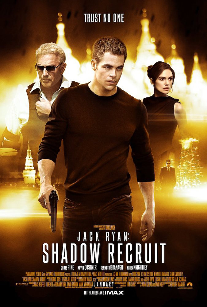 Jack Ryan Shadow Recruit 2014