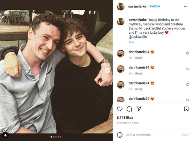 Who Is Jack Wolfe’s Boyfriend, Cavan Clarke? - Creeto