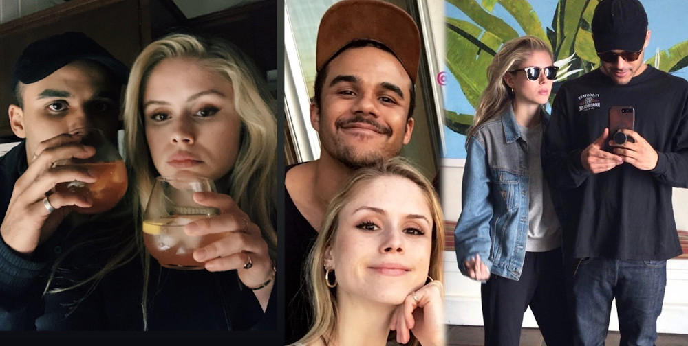 Erin Moriarty and boyfriend Jacob Artist