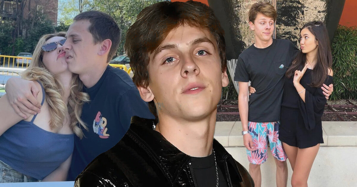 Jacob Bertrand current girlfriend and past affairs