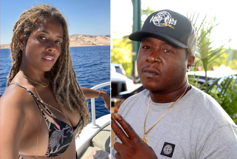 Jadakiss and rumored girlfriend Kelis